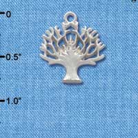 C2699+ - Tree of Life - Silver Charm